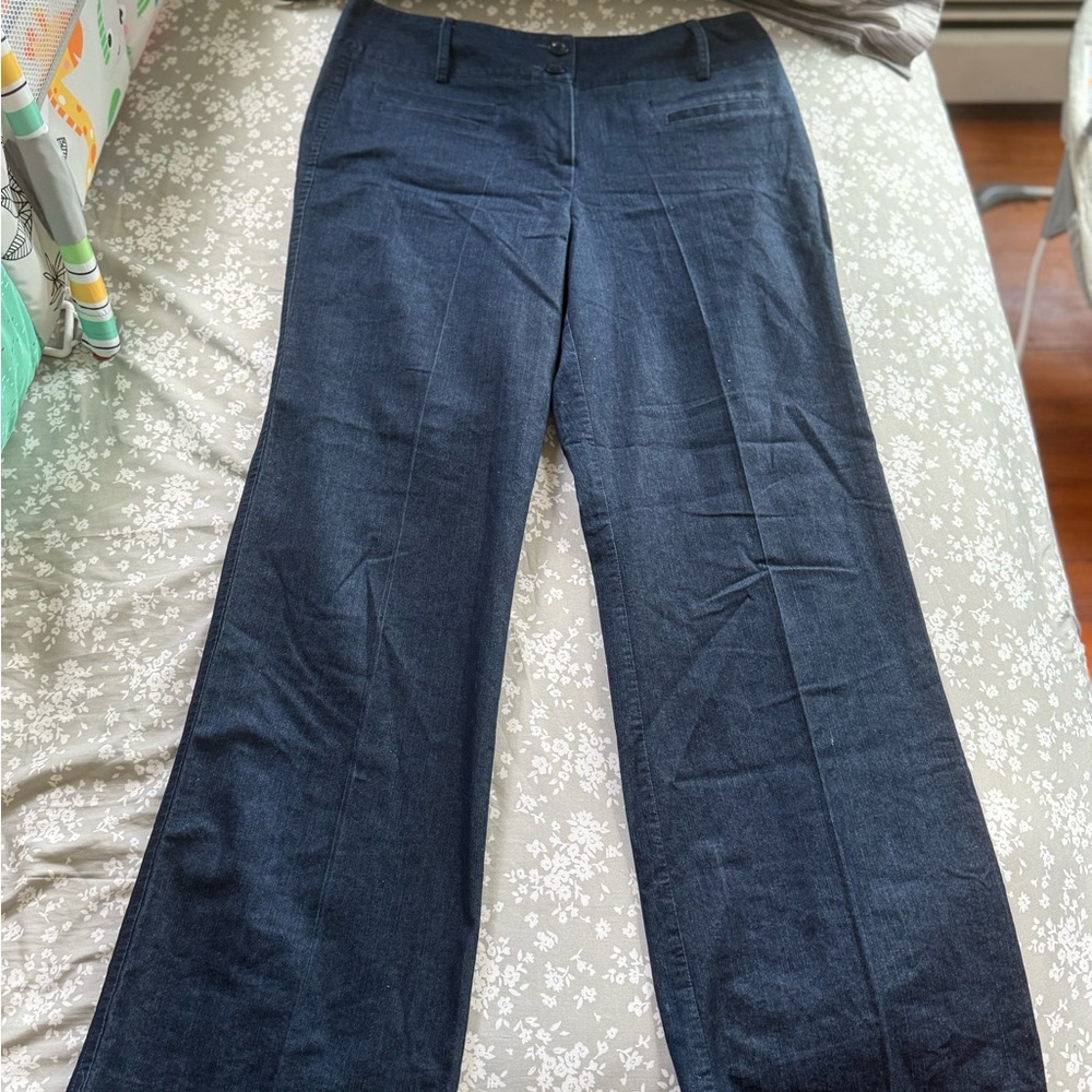 Dressbarn Navy Trousers